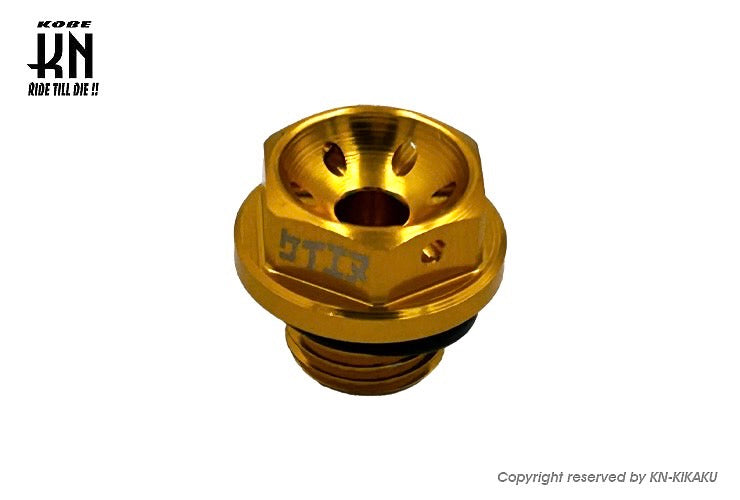 ミッションオイルキャップ 【ゴールド】タイプ2【ヤマハ系】