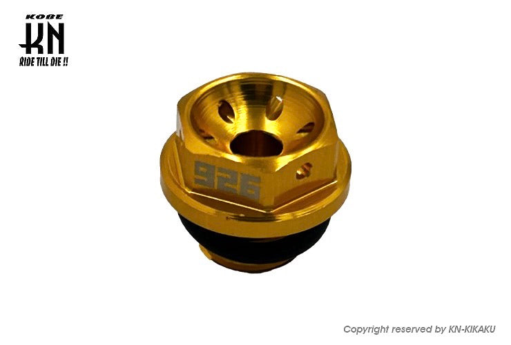 ミッションオイルキャップ 【ゴールド】タイプ2【ヤマハ系】