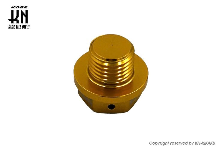 ミッションオイルキャップ 【ゴールド】タイプ2【ヤマハ系】