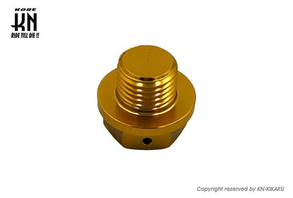 ミッションオイルキャップ 【ゴールド】タイプ2【ヤマハ系】