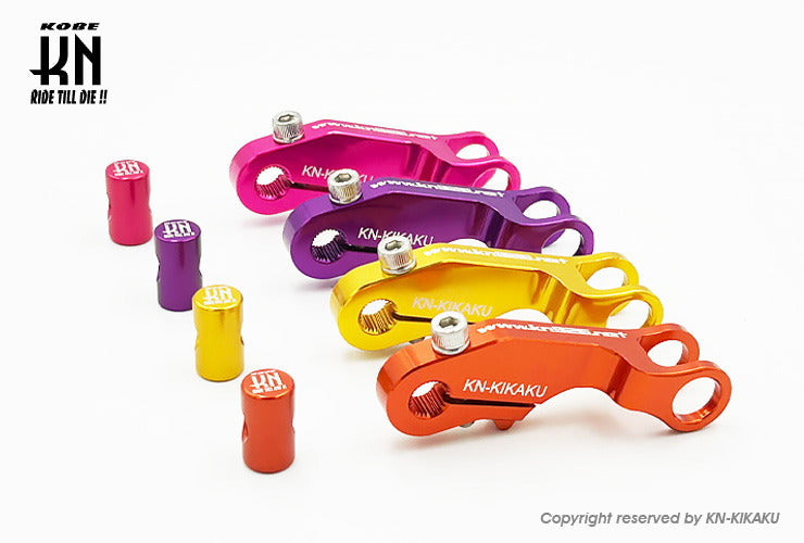 アルミブレーキカム 【ディオ系】パープル