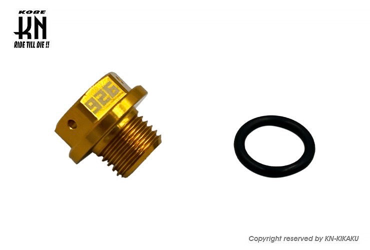 ミッションオイルキャップ 【ゴールド】タイプ2【ヤマハ系】