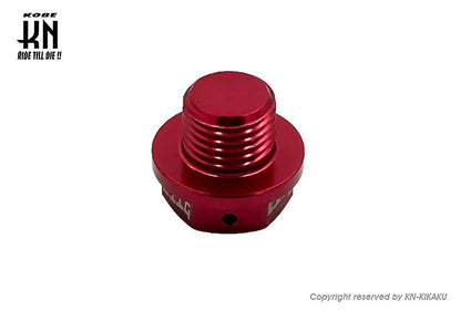 ミッションオイルキャップ 【レッド】タイプ2【ヤマハ系】