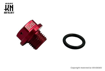 ミッションオイルキャップ 【レッド】タイプ2【ヤマハ系】