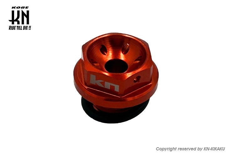 ミッションオイルキャップ 【オレンジ】タイプ2【ヤマハ系】