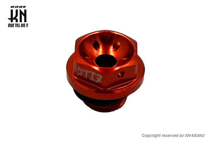 ミッションオイルキャップ 【オレンジ】タイプ2【ヤマハ系】