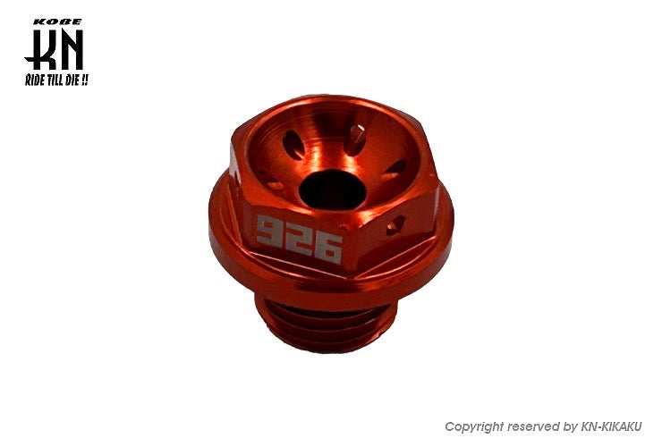 ミッションオイルキャップ 【オレンジ】タイプ2【ヤマハ系】