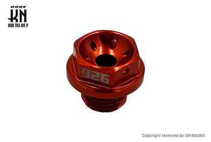 ミッションオイルキャップ 【オレンジ】タイプ2【ヤマハ系】