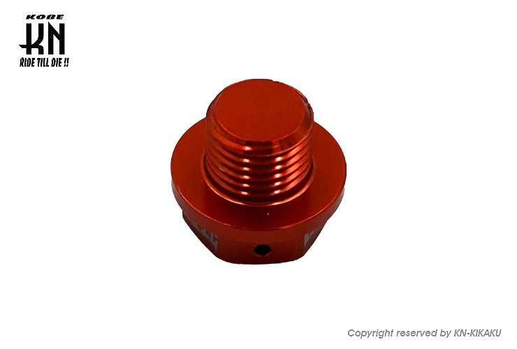 ミッションオイルキャップ 【オレンジ】タイプ2【ヤマハ系】