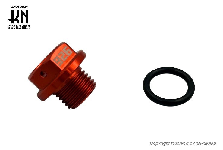 ミッションオイルキャップ 【オレンジ】タイプ2【ヤマハ系】