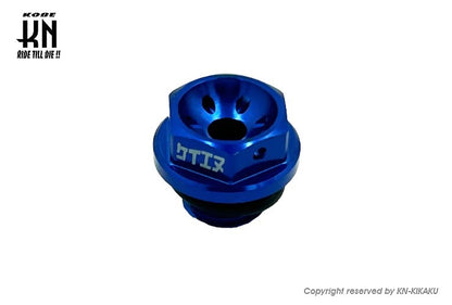ミッションオイルキャップ 【ブルー】タイプ2【ヤマハ系】
