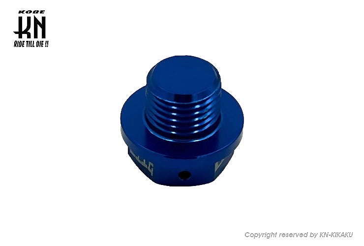 ミッションオイルキャップ 【ブルー】タイプ2【ヤマハ系】