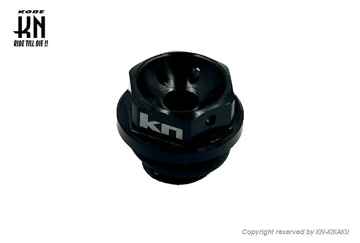 ミッションオイルキャップ 【ブラック】タイプ2【ヤマハ系】