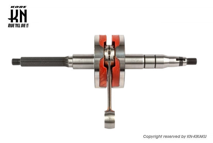 レーシングクランク【BWS50(3AA),チャンプCX】 一次圧縮UPタイプ