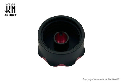 ビレットデュアルオイルタンクキャップ【ホンダスクーター系】レッド