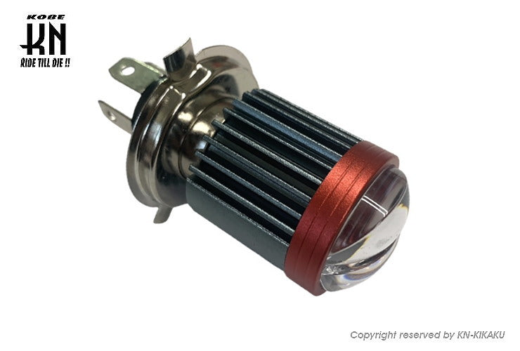 プロジェクターLEDヘッドライトバルブ【H4/HS1互換】