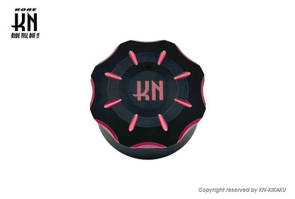 ビレットデュアルオイルタンクキャップ【ホンダスクーター系】レッド