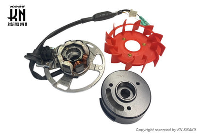 軽量小型アウターローターキット【JOG90/アクシス90】