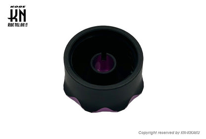 ビレットデュアルオイルタンクキャップ【ホンダスクーター系】パープル