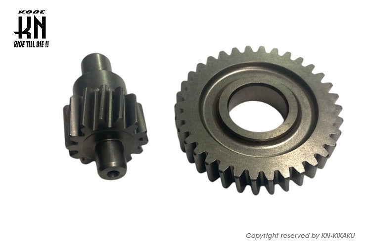 ファイナルギアキット 【2次側/14×34】 JOG50【3KJ/3YK】