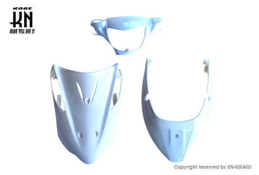 アドレスV125 外装3点セット　ホワイト