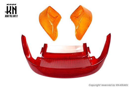 リアウインカー左右　テールセット AF27.28(ノーマルタイプ)