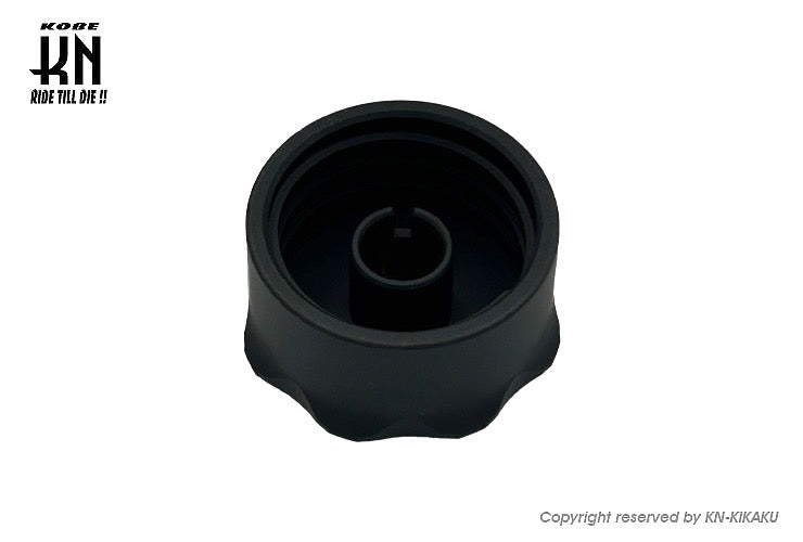 ビレットオイルタンクキャップ【ホンダスクーター系】マットブラック