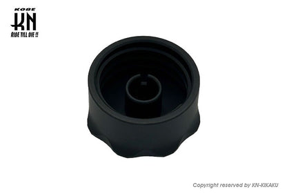 ビレットオイルタンクキャップ【ホンダスクーター系】マットブラック