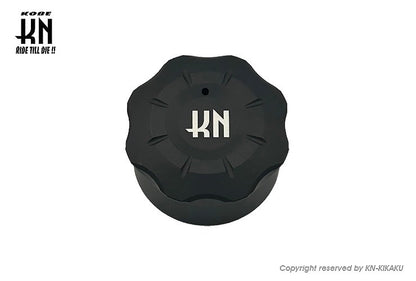 ビレットオイルタンクキャップ【ホンダスクーター系】マットブラック