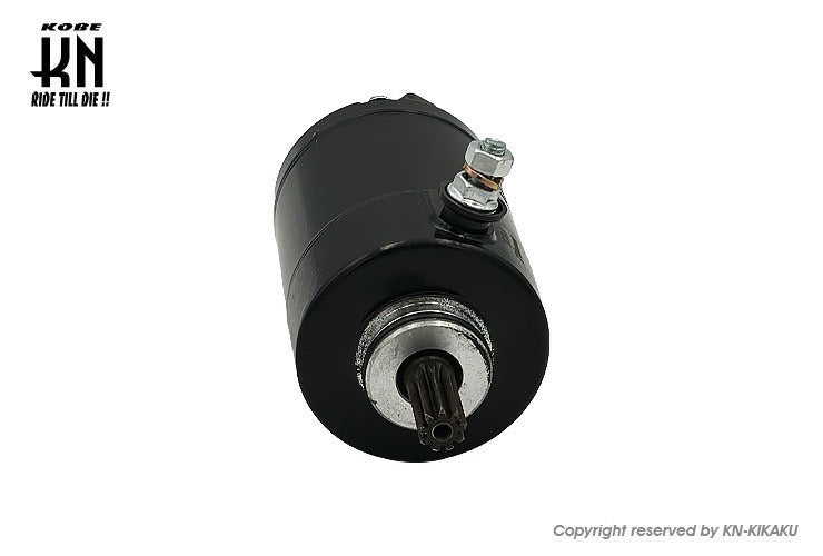 ハイパワーブラックモーター70mm 【シグナスX/BWS125/マジェS/SMAX】強化セルモーター