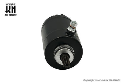 ハイパワーブラックモーター70mm 【シグナスX/BWS125/マジェS/SMAX】強化セルモーター