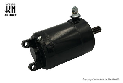 ハイパワーブラックモーター70mm 【シグナスX/BWS125/マジェS/SMAX】強化セルモーター