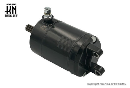 ハイパワーブラックモーター70mm 【シグナスX/BWS125/マジェS/SMAX】強化セルモーター