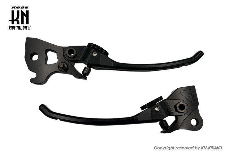 NCY アジャスタブルブレーキレバー【シグナスX/1型/2型/3型】ブラック