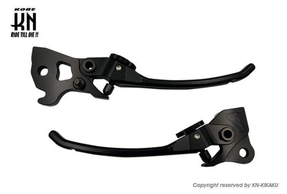NCY アジャスタブルブレーキレバー【シグナスX/1型/2型/3型】ブラック