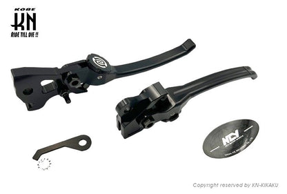 NCY アジャスタブルブレーキレバー【シグナスX/1型/2型/3型】ブラック