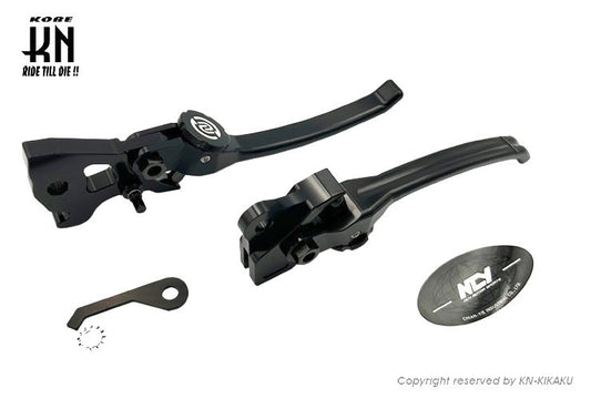 NCY アジャスタブルブレーキレバー【シグナスX/1型/2型/3型】ブラック