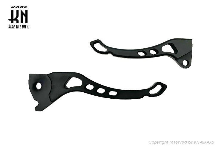 KN カラーレバー3 【排ガス規制前JOG系】マットブラック