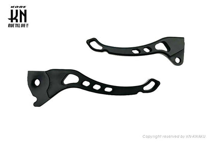 KN カラーレバー3 【排ガス規制前JOG系】マットブラック