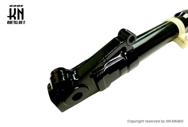 フロントフォーク【ディオ系DISK】ブラック/ブラック