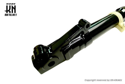 フロントフォーク【ディオ系DISK】ブラック/ブラック