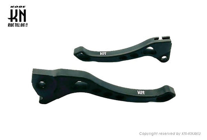 KN カラーレバー3 【排ガス規制前JOG系】マットブラック