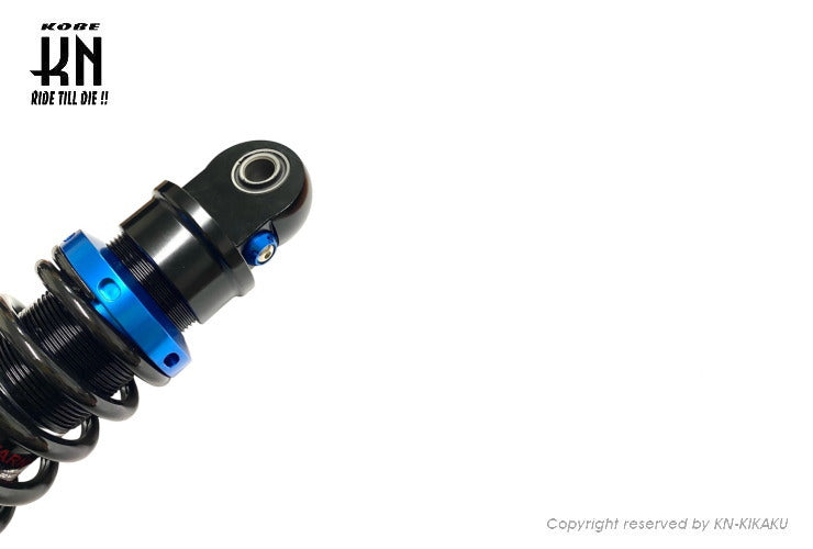 スーパーアブソーベントショック【PCX125/150(JF28,JF56,KF12,KF18)】285mm【ブルー】ローダウン