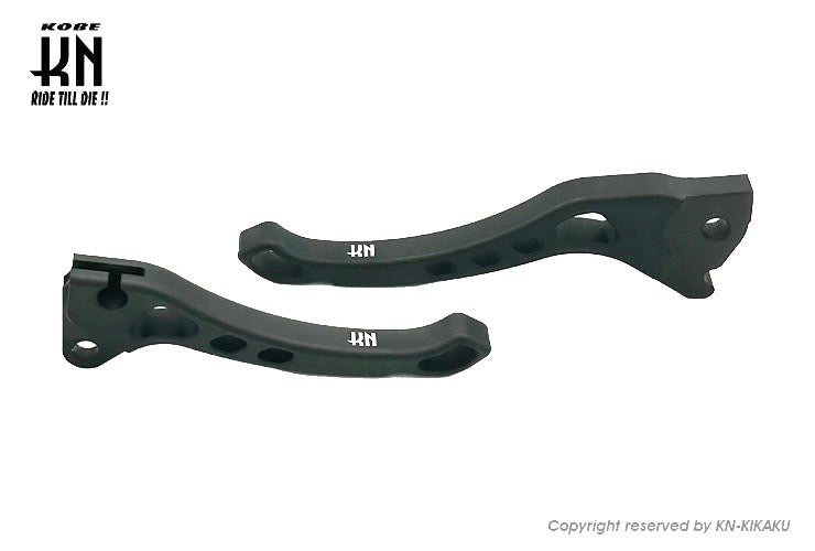 KN カラーレバー3 【排ガス規制前JOG系】マットブラック