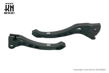 KN カラーレバー3 【排ガス規制前JOG系】マットブラック