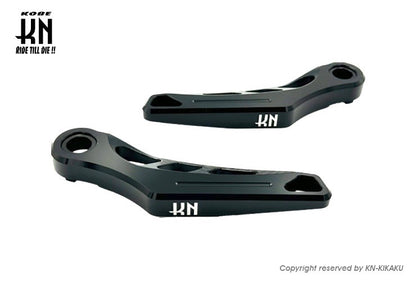 カラーアルミステップ2【シグナスX/マジェS】ブラック