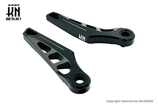 カラーアルミステップ2【シグナスX/マジェS】ブラック