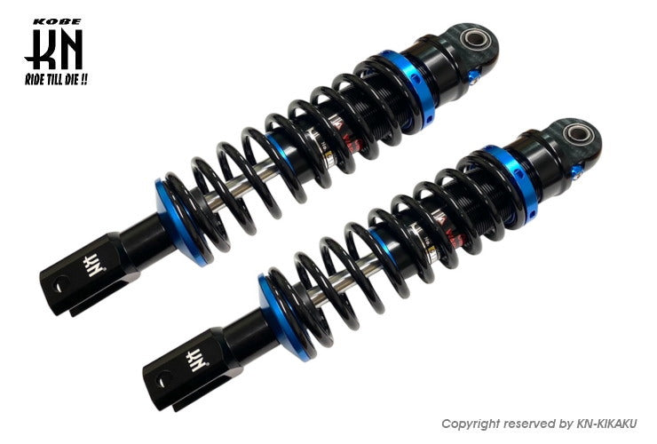 スーパーアブソーベントショック【PCX125/150(JF28,JF56,KF12,KF18)】285mm【ブルー】ローダウン