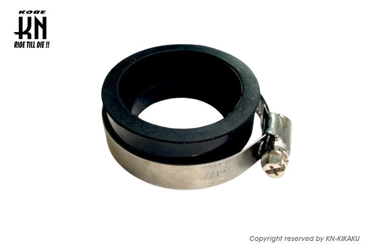 汎用エアフィルター用 ストレートアダプター【50mm】