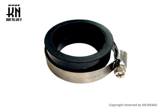 汎用エアフィルター用 ストレートアダプター【50mm】